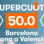 Barcelona - Sevilla cuota 50