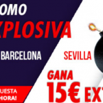 promo explosiva suertia 15€ extra