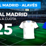 real madrid gana a cuota 25