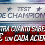 gana 1€ cada día con tus aciertos en la Champions