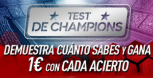 gana 1€ cada día con tus aciertos en la Champions