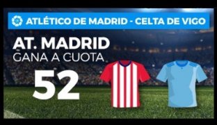 Megacuota Pastón Atlético de madrid ganador